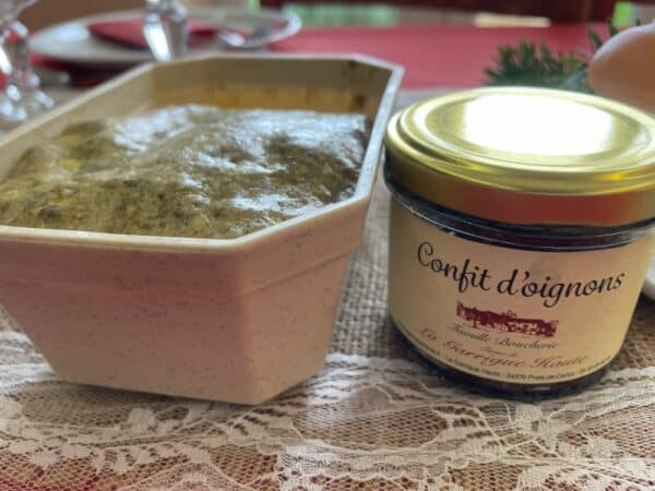 confit d'oignons